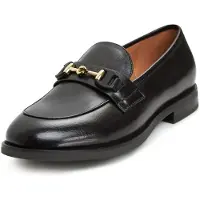 CESARE GASPARI Sapato Slip-on ouro / preto