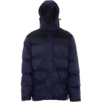 Keepsuwarm Casaco de inverno marinho / preto
