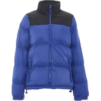 FUMO Casaco de inverno azul cobalto / preto