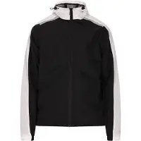 Boundry Casaco meia-estação cinzento / preto / offwhite
