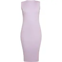 NAEMI Vestido de malha lilás