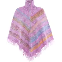 Ebeeza Capa azul claro / lavanda / alaranjado / rosé