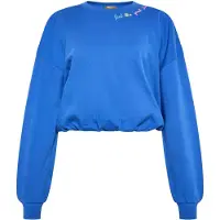 Ebeeza Sweatshirt azul / verde claro / laranja / rosa escurecido