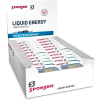 Sponser Sport Food Caixa De Géis Energéticos Liquid Plus 35g 40 Unidades