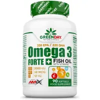 Amix Cápsulas Greenday Provegan Omega 3 Forte+ 90 Unidades