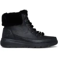 SKECHERS Botim com fivela 'GLACIAL ULTRA - WONDERLAND' preto