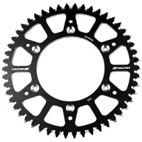 Scar Roda Dentada Traseira Srs520-49bk