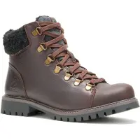 Kamik Botas 'Rogue Hike 3' castanho escuro / ouro / preto