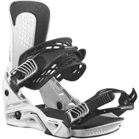 Salomon Snowboard - Fixações snowboard - Hologram White para Unissexo - Tamanho S - Branco
