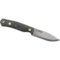 Casström No. 8 SFK 12807 Green Micarta, faca fixa