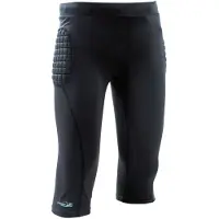 Precision Calções Protetores Padded Baselayer Goalkeeper 3/4
