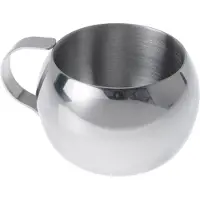 GSI Copo De Café Expresso De Parede Dupla Glacier Aço Inoxidável