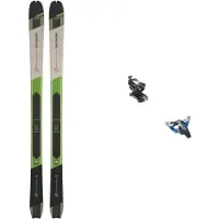 Salomon - Packs skis travessia - Pack Mtn 86 Pro Pastel Neon Green 2026 para Unissexo - Verde