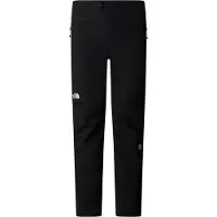 The North Face - Marcas - M Summit Chamlang Softshell Pant TNF Black para Homem - Nylon - Tamanho S - Preto