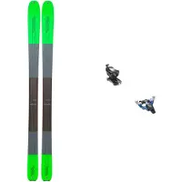 K2 - Packs skis travessia - Pack Wayback 89 2025 para Homem - Verde