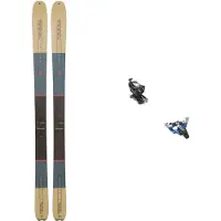 K2 - Packs skis travessia - Pack Wayback 92 2025 para Homem - Caqui