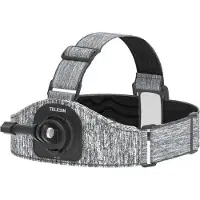Telesin Bandana Com Dois Suportes Para Câmera Esportiva Gp-hms-t06