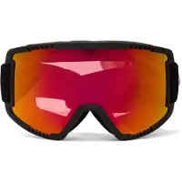 Head - Máscaras ski - Contex Red Black para Unissexo - Tamanho M - Preto