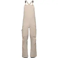 Black Diamond - Calças ski - M Factor Bibs Moonstone para Homem - Nylon - Tamanho XL