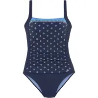LASCANA Fato de banho azul / navy / azul céu / verde relva