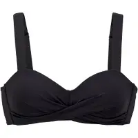 LASCANA Top de biquíni preto
