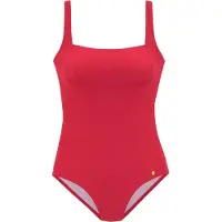 LASCANA Fato de banho 'Cana' vermelho vivo