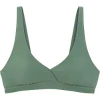 LASCANA Top de biquíni oliveira