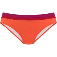 s.Oliver Cueca biquíni roxo / laranja