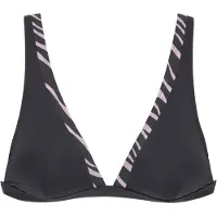 LASCANA Top de biquíni rosa pastel / preto