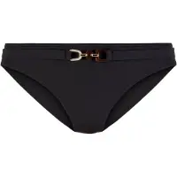 LASCANA Cueca biquíni ouro / preto