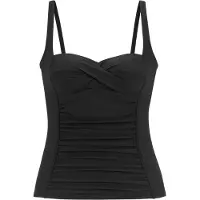 LASCANA Top de tankini preto