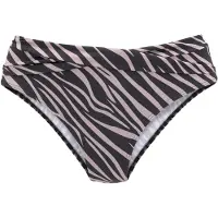 LASCANA Cueca biquíni lilás / preto
