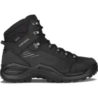 Lowa - Calçado caminhada homem - Renegade Evo GTX Mid Black/Dune para Homem - Tamanho 8,5 UK - Preto