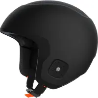 POC - Capacetes ski homem - Skull Dura X MIPS Uranium Black Matt para Unissexo - Tamanho 59-62 cm - Preto