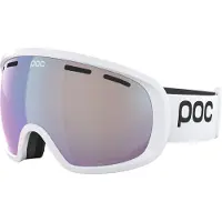 POC - Máscaras ski - Fovea Photochromic Hydrogen White/Photochromic/Changeable Sky Blue para Unissexo - Branco