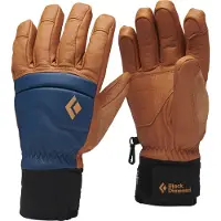 Black Diamond - Luvas ski - Spark Gloves Henna Ink Blue para Unissexo - Tamanho XL - Azul
