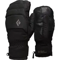 Black Diamond - Luvas ski - Mission MX Mitts Black para Unissexo - Tamanho XL - Preto
