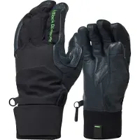 Black Diamond - Acessórios escalada - Terminator Gloves Black para Unissexo - Tamanho L - Preto