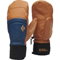 Black Diamond - Luvas ski - Spark Mitts Henna Ink Blue para Unissexo - Tamanho M - Castanho