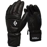 Black Diamond - Luvas ski mulher - W Spark Gloves Black / Black para Mulher - Tamanho M - Preto