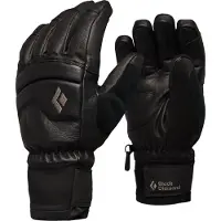 Black Diamond - Luvas ski - Spark Gloves Black Black para Unissexo - Tamanho M - Preto