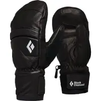Black Diamond - Luvas ski mulher - W Spark Mitts Black Black para Mulher - Tamanho S - Preto