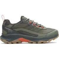 Merrell Sapato baixo 'Speed Strike 2' cinzento escuro / oliveira / laranja