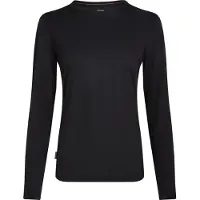 Icebreaker Camisa funcionais 'Cool-Lite Sphere III ' preto
