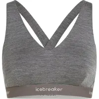 Icebreaker Soutien de desporto cinzento