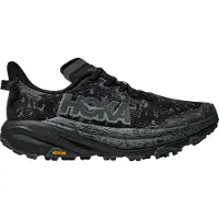 Hoka One One - Sapatilhas trail - Speedgoat 6 GTX W Black/Outer Orbit para Mulher - Tamanho 5 US - Preto