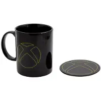Paladone Conjunto De Caneca E Base Para Copos Jump In Xbox 300ml