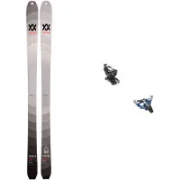 Völkl - Packs skis travessia - Pack Rise 80 2026 para Unissexo - Cinzento