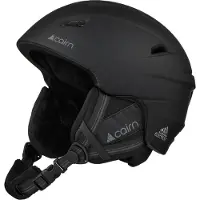 Cairn - Capacetes ski homem - Electron Mat Black para Unissexo - Tamanho 61-62 cm - Preto