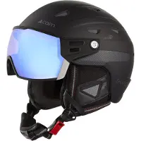 Cairn - Capacetes ski homem - Xplorer Visor Evolight NXT Black para Unissexo - Tamanho 59-61 cm - Preto